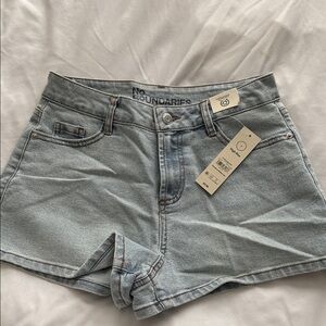 No Boundaries Denim Shorts